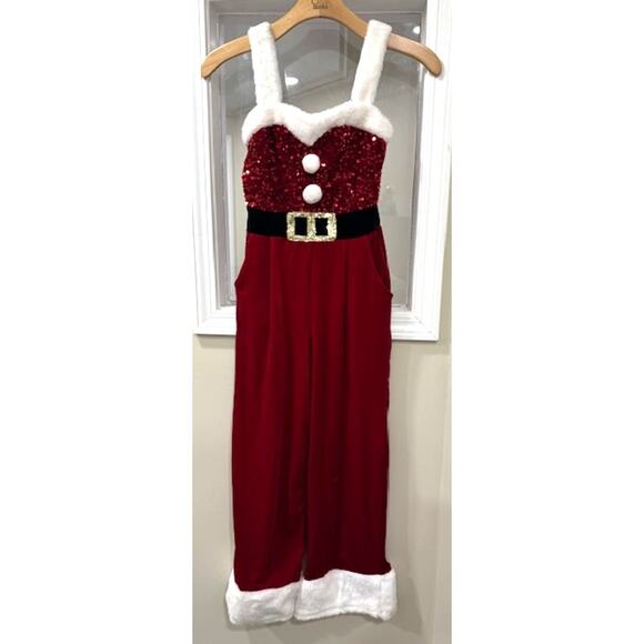Santa Jumpsuit - Picture 1 of 2